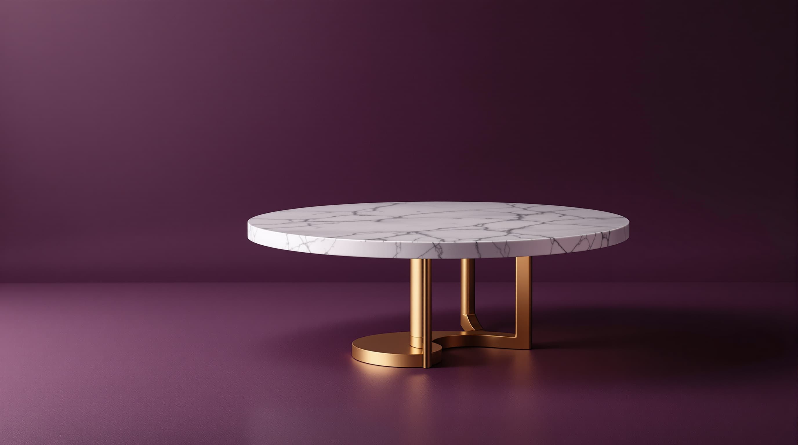 A marble and brass piece from the DAF Global Connect network